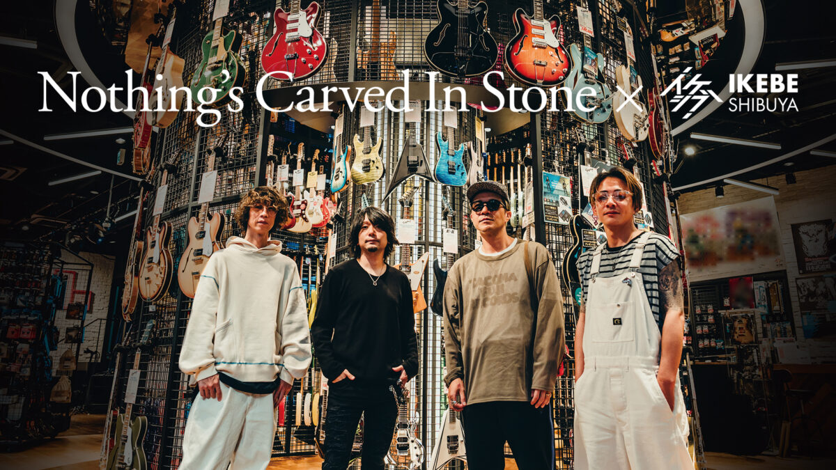 Nothing's Carved In Stone×イケシブ 「15th Anniversary “Live at 