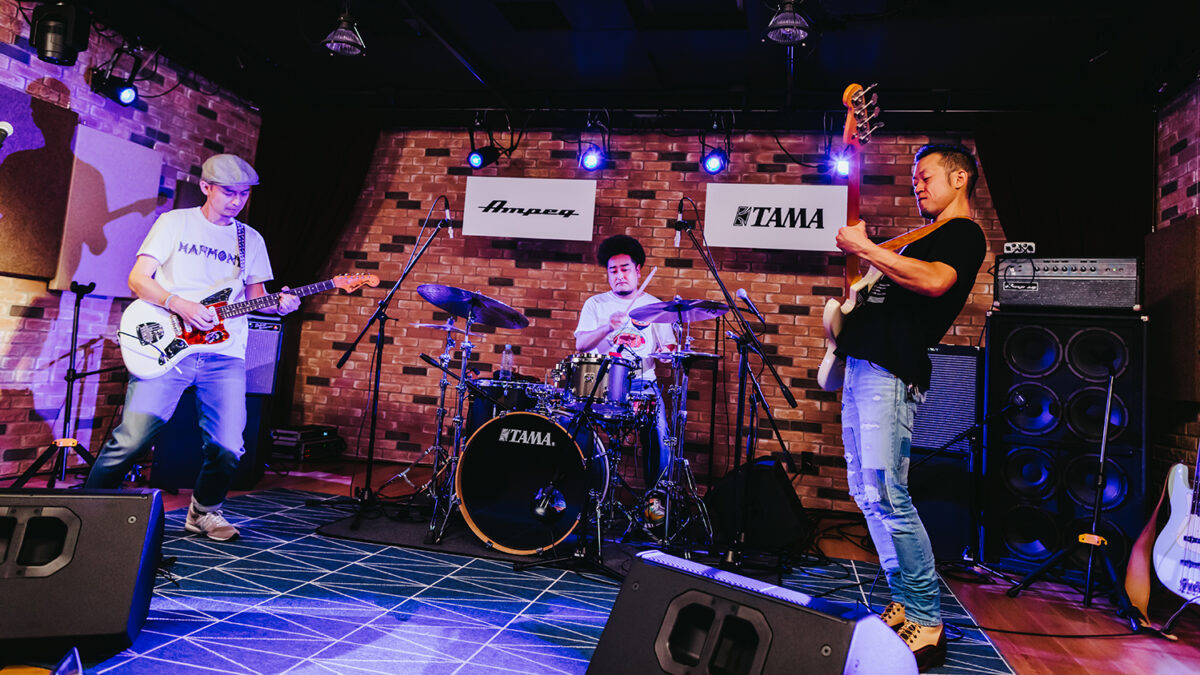teppei trioのライブアルバム「teppei trio Live (Live at イケシブ)」がリリース！
